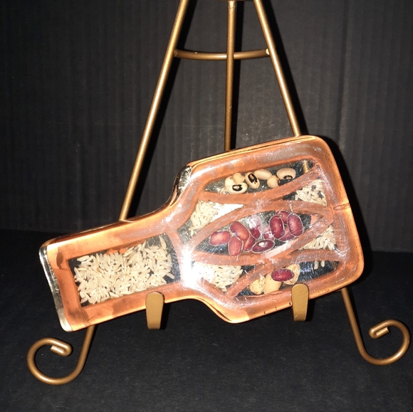 Vintage lucite trivet/spoonrest - Picture 4 of 5